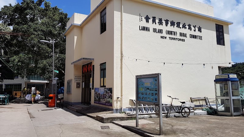 Yung Shue Wan Public Toilet - Yung Shue Wan Public Toilet, Lamma Island, New Territories, Hong Kong