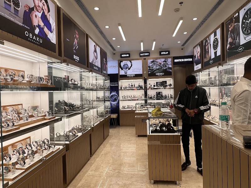 World of Watches - World of Watches Shop 41, MGF Metropolitan Mall, Mehrauli-Gurgaon Rd, DLF Phase 2, Sector 25, Gurugram, Haryana 122009, India