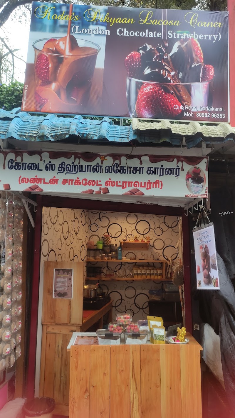 LACOSA CORNER - LACOSA CORNER 6FMR+87F, Park Road, Kodaikanal, Tamil Nadu 624101, India