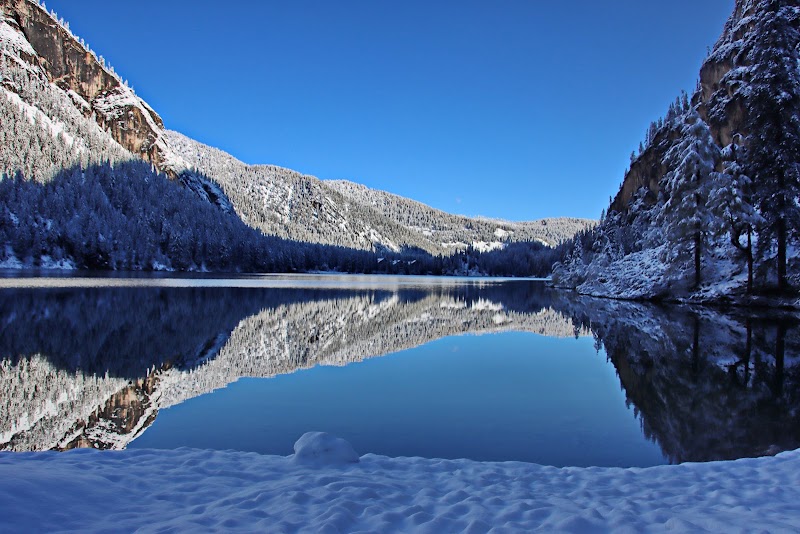 Parking P4 Pragser Wildsee - Parking P4 Pragser Wildsee, St.Veit, 27, 39030 Braies BZ, Italy
