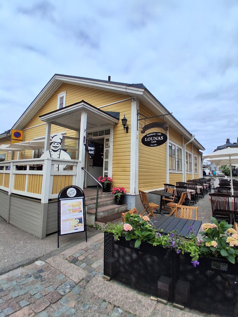 Restaurant Hanna Maria - Restaurant Hanna Maria Välikatu 6, 06100 Porvoo, Finland
