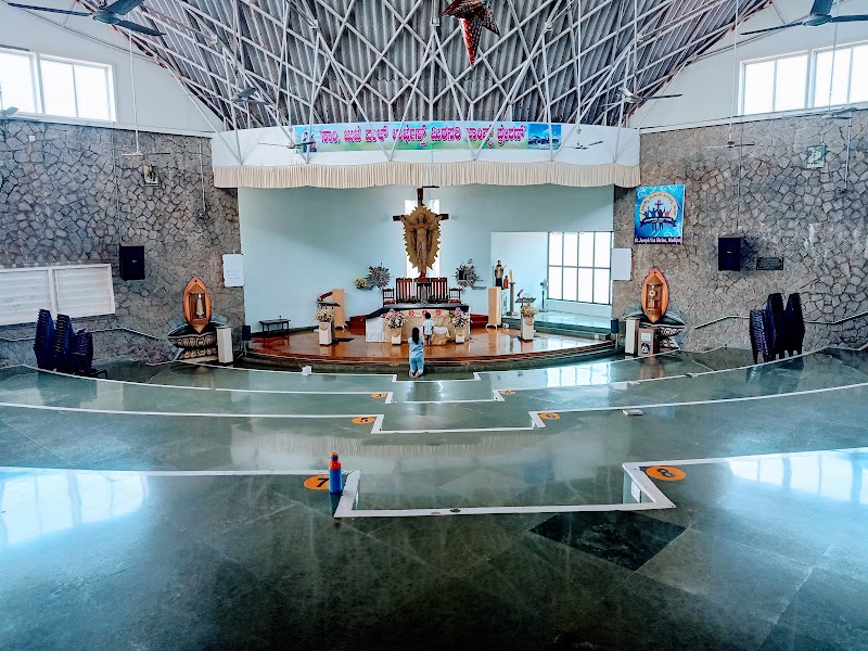 St. Joseph Vaz Shrine Mudipu - St. Joseph Vaz Shrine Mudipu, QXX4+4FM, Joseph Vaz Shrine Road, Mudipu, Kurnadu, Kalarangala, Karnataka 574153, India