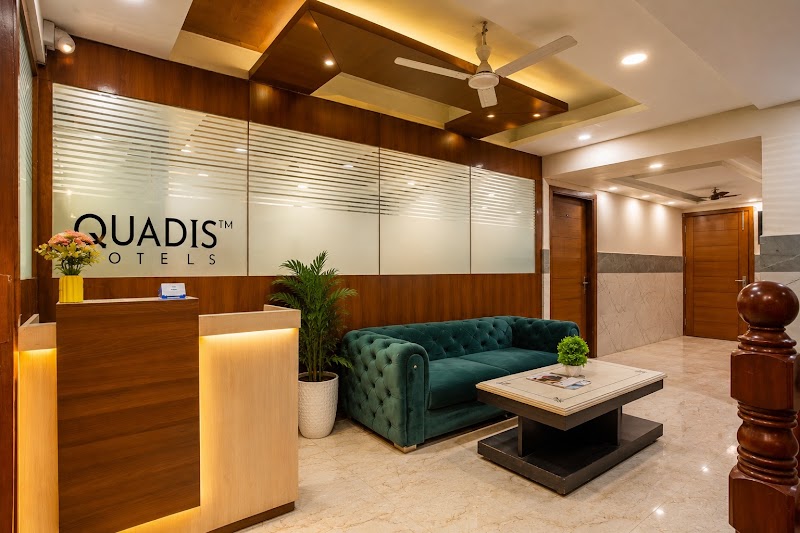 Hotel Quadis Central - Hotel Quadis Central D-192, E Block, Pocket E, Sector 27, Noida, Uttar Pradesh 201301, India