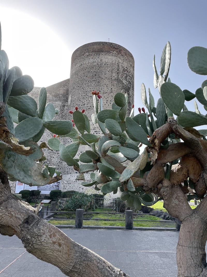 Ursino Castle - Ursino Castle, P.za Federico di Svevia, 21, 95121 Catania CT, Italy