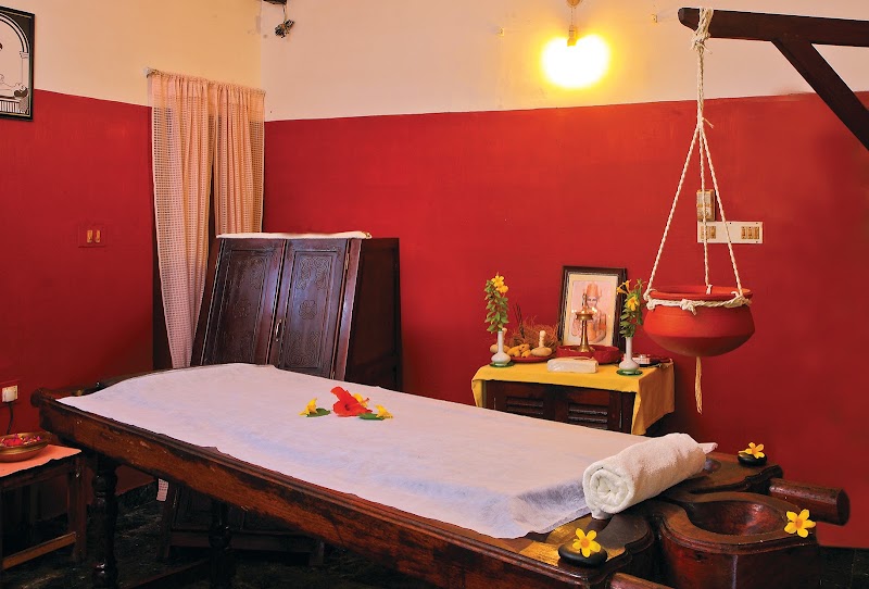 Krishnatheeram Ayur Holy Beach Resort Pvt. Ltd - Krishnatheeram Ayur Holy Beach Resort Pvt. Ltd N Cliff Rd, Thiruvambadi, Varkala, Kerala 695141, India