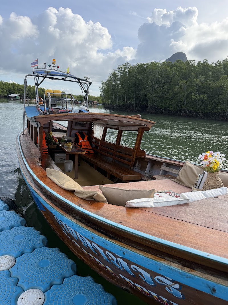 เรือนำเที่ยวอ่าวพังงา Phang Nga Bay tour boats Экскурсионные катера в заливе Пханг Нга - เรือนำเที่ยวอ่าวพังงา Phang Nga Bay tour boats Экскурсионные катера в заливе Пханг Нга, 4 24 Tambon Khlong Khian, Amphoe Takua Thung, Chang Wat Phang-nga 82130, Thailand