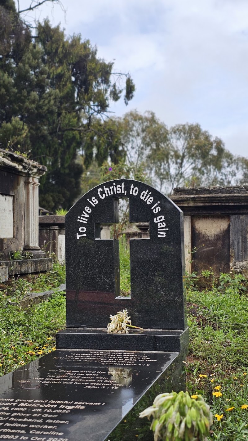 Cemetery C.S.I St.Stephen's Church - Cemetery C.S.I St.Stephen's Church CP82+2V9, Upper Bazar, Ooty, Tamil Nadu 643001, India