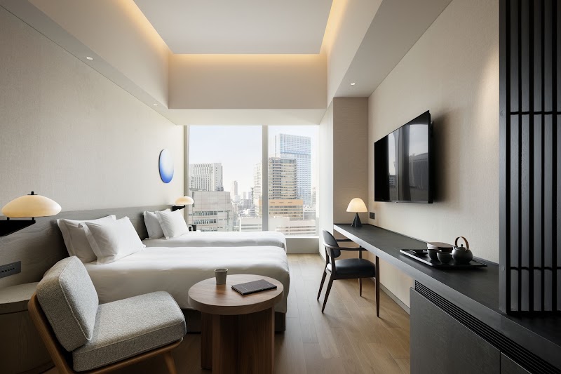 Hotel Toranomon Hills - The Unbound Collection by Hyatt - Hotel Toranomon Hills - The Unbound Collection by Hyatt Japan, 〒105-0001 Tokyo, Minato City, Toranomon, 2-chōme−6−４ 虎ノ門ヒルズステーションタワー 1階