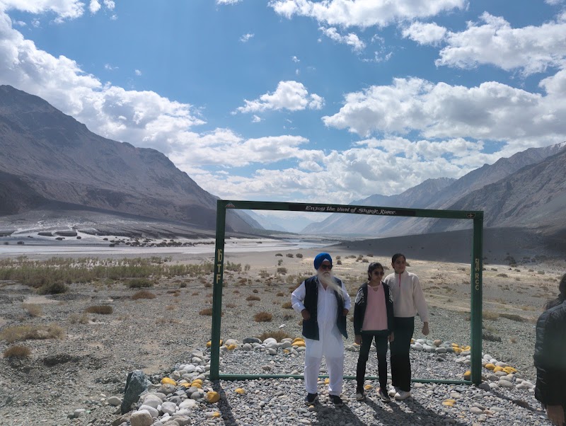 Shyok River - Shyok River VR3F+V4P, Turtuk, 194401