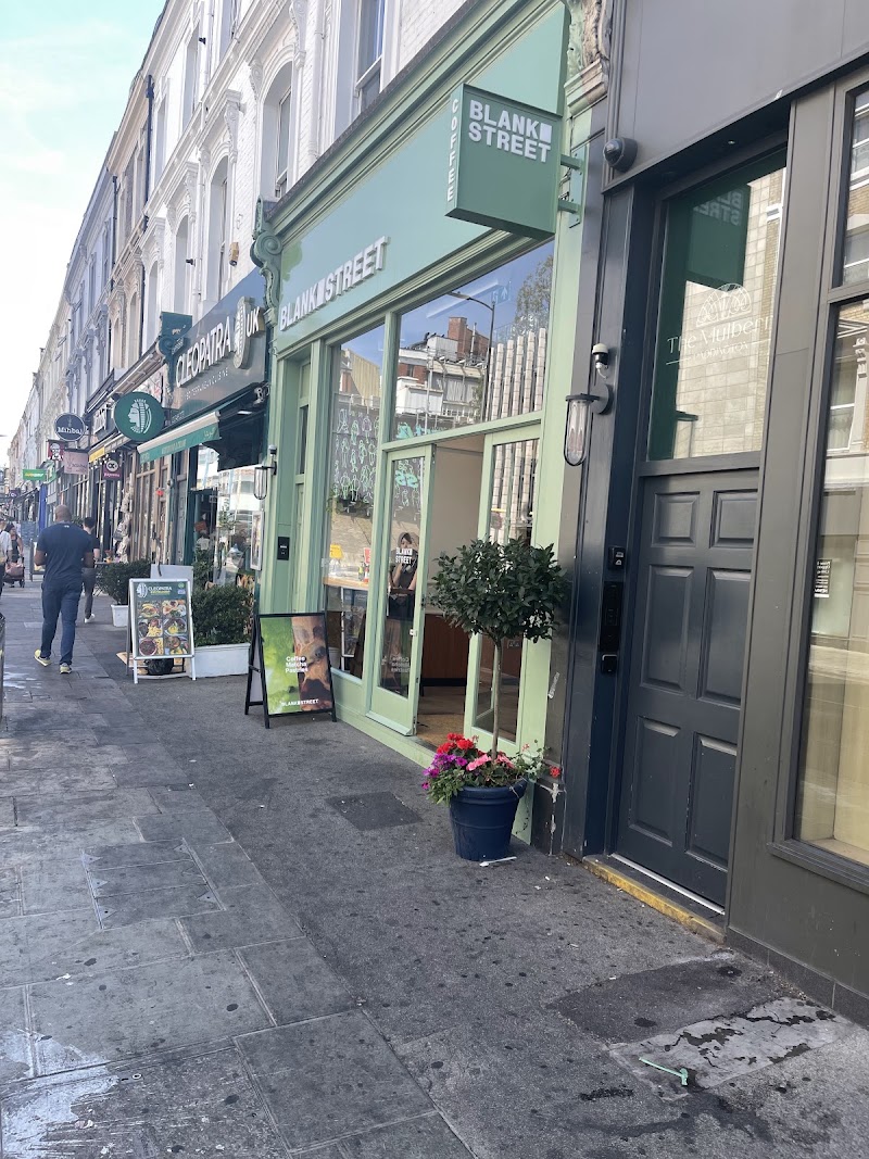 Blank Street Coffee - Blank Street Coffee 159 Praed St, Tyburnia, London W2 1RL, UK