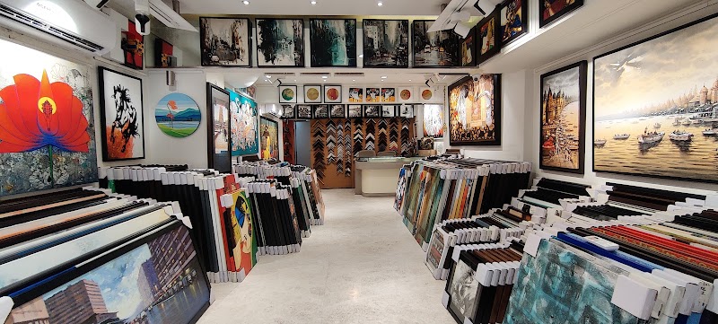Painted Rhythm Art Gallery - Painted Rhythm Art Gallery 2, Ram Janki, 356, Linking Rd, next to Radio Bar And Wonder Chef, opp. Saraswat Bank, Khar, Khar West, Mumbai, Maharashtra 400052, India