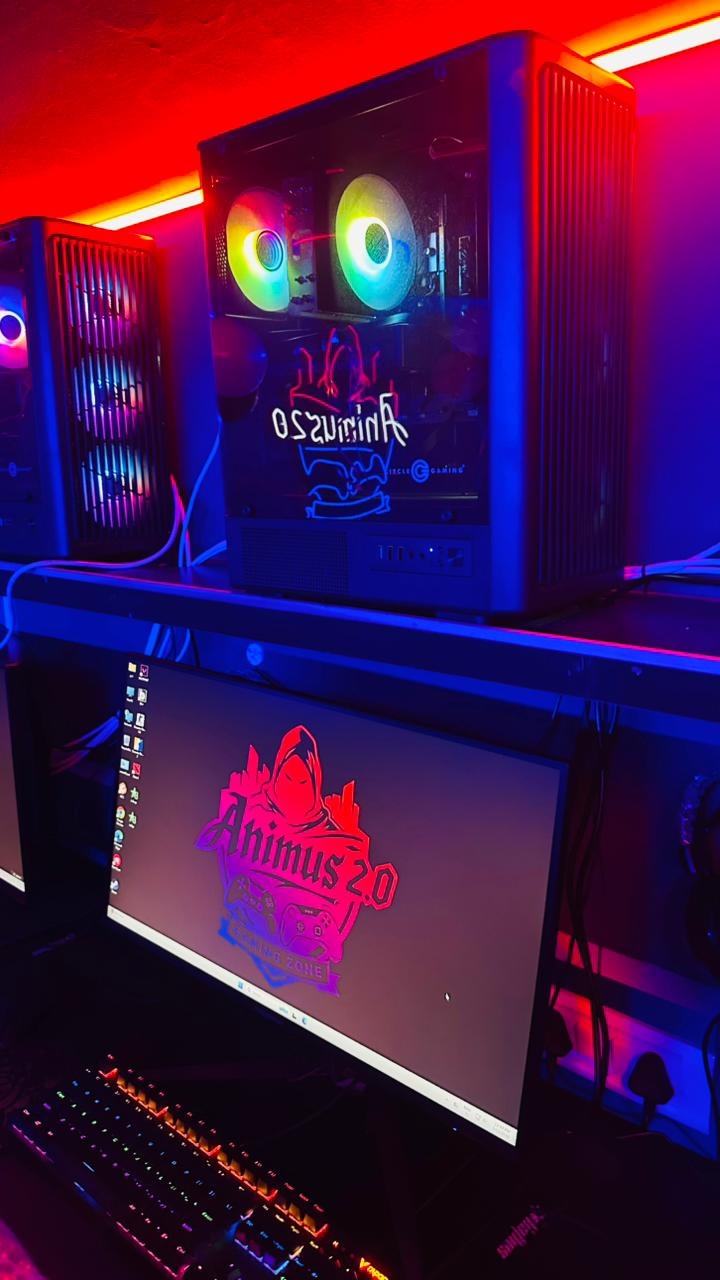 ANIMUS 2.0 GAMING CAFE