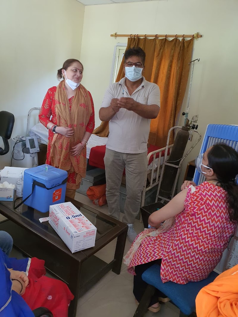Red Cross Attendant Sarai - Red Cross Attendant Sarai, City Chowk Parking Lot, Maheshpura, Jammu, 180001