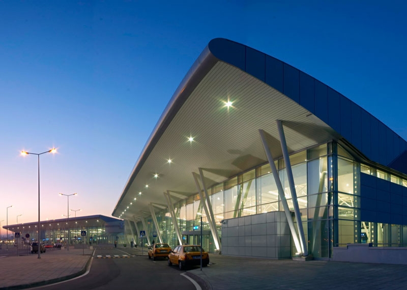 Terminal 2 - Terminal 2 Terminal 2, Летище София, ul. "Prodan Tarakchiev", 1528 Sofia, Bulgaria