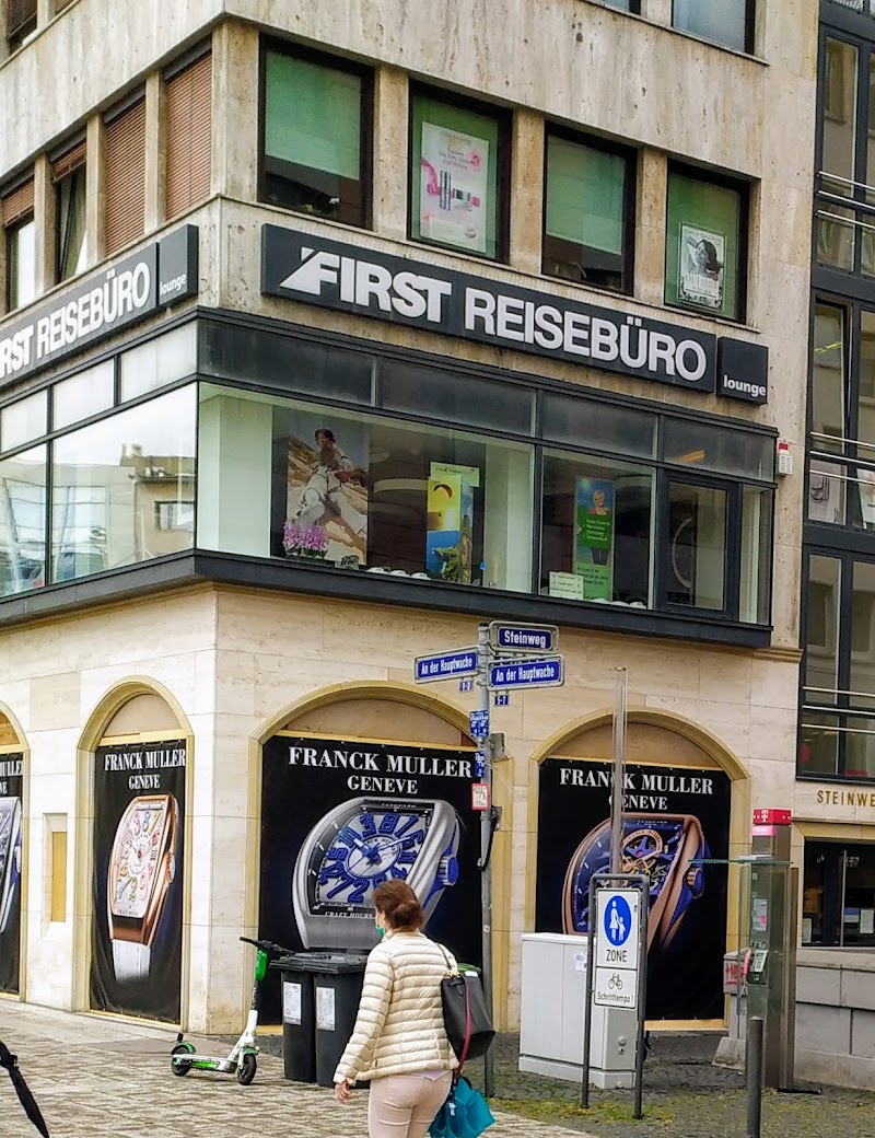 Lufthansa City Center TravelArt - Lufthansa City Center TravelArt Steinweg 1, 60313 Frankfurt am Main, Germany