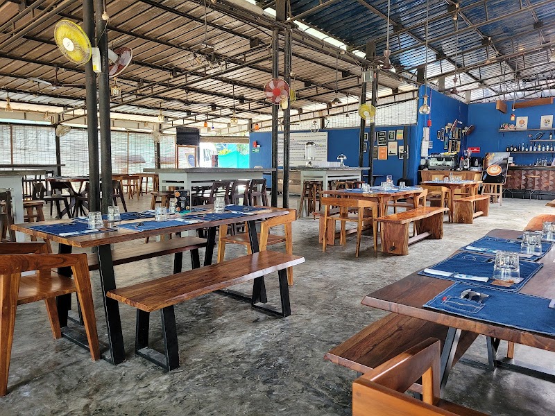 Something Different - A Beachside Cafe