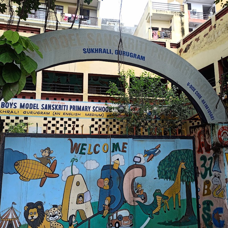 Government senior secondary school Sukhrali, gurugram - Government senior secondary school Sukhrali, gurugram, Government Primary School Sukhrali, gurugram Near community center Sec, 17, Sector Rd, Sukhrali, Sector 17, Gurugram, Haryana 122007, India