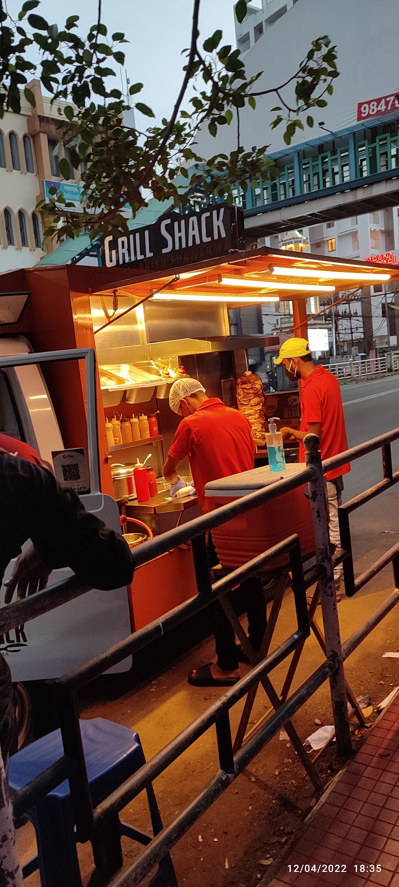 Grill Shack - Grill Shack, Thiruvananthapuram - Neyyar Dam Rd, Cotton Hill, Vazhuthacaud, Thiruvananthapuram, Keralam 695014, India