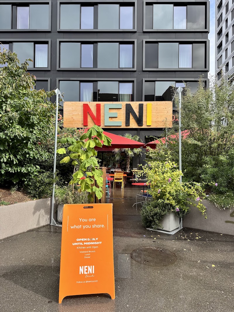 Neni - Neni Langstrasse 150, 8004 Zürich, Switzerland