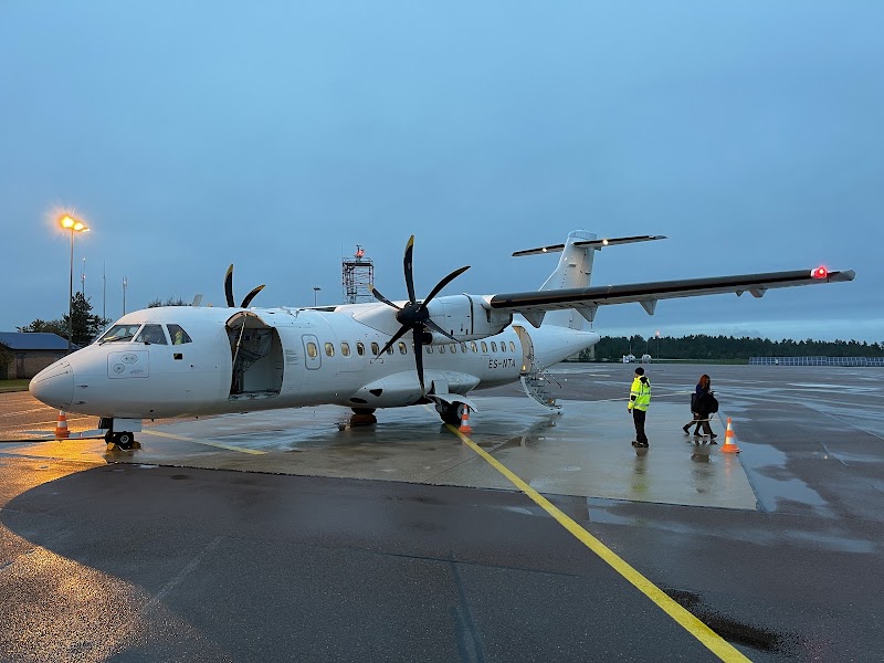 Tallinn Airport - Tallinn Airport, Tartu mnt 101, 10112 Tallinn, Estonia