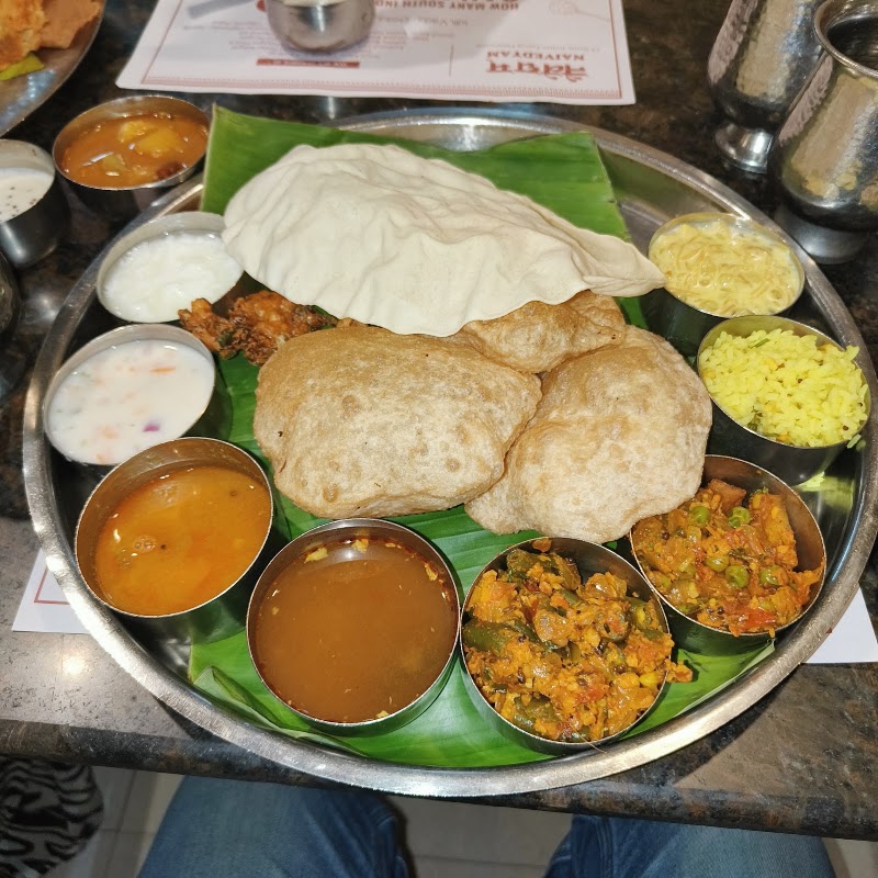 Naivedyam - Naivedyam 41, Vatika City Market, Golf Course Ext Road, Badshahpur Sohna Rd, Vatika City, Block W, Sector 49, Gurugram, Haryana 122018, India