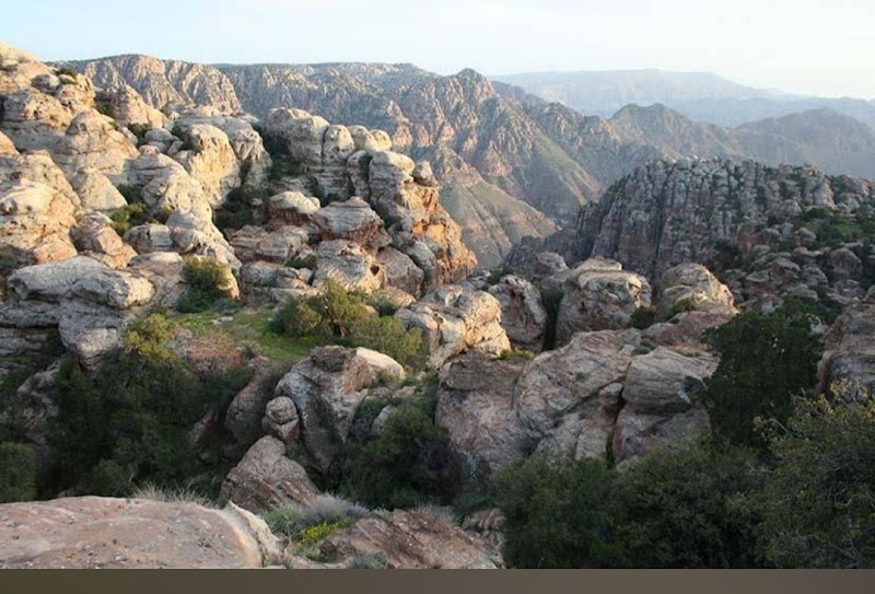 Dana Biosphere Reserve - Dana Biosphere Reserve محمية ضانا، Dhana, Jordan
