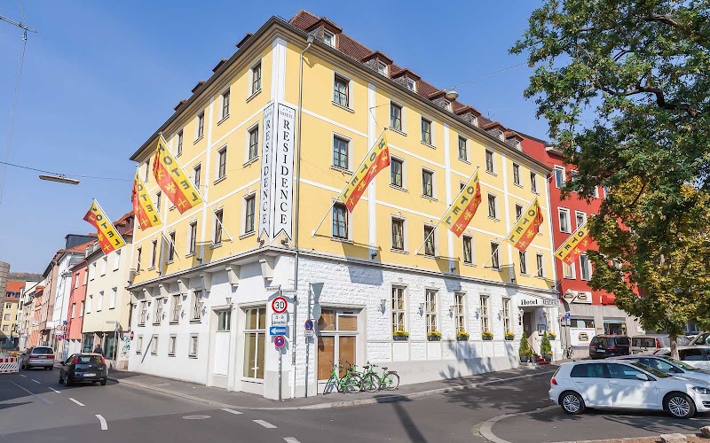Hotel Residence - Hotel Residence, Juliuspromenade 1, 97070 Würzburg, Germany