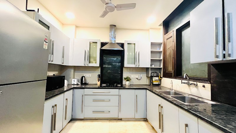 Olive Service Apartments Greater Kailash 1 - Olive Service Apartments Greater Kailash 1, W-57, S Swaran Singh Bhandari Marg, Greater Kailash-1, W Block, Greater Kailash I, Greater Kailash, New Delhi, Delhi 110048, India