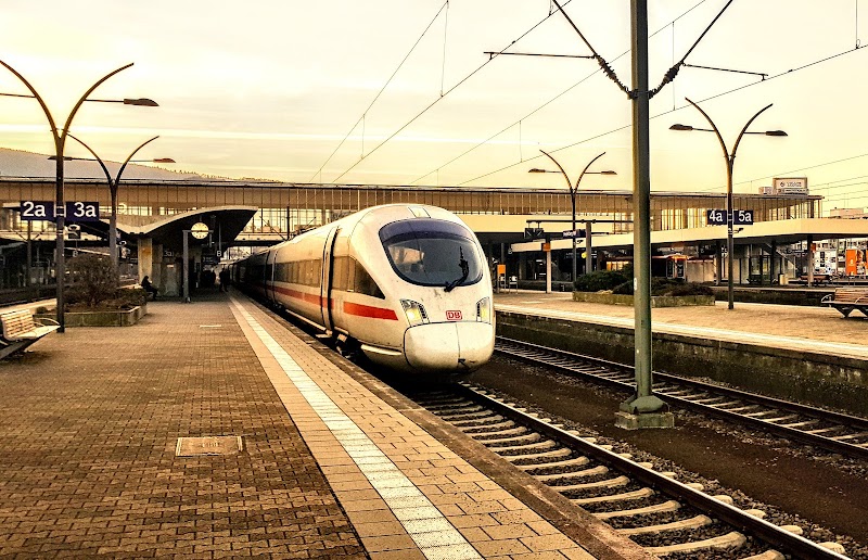 Heidelberg Hauptbahnhof - Heidelberg Hauptbahnhof, Willy-Brandt-Platz 5, 69115 Heidelberg, Germany