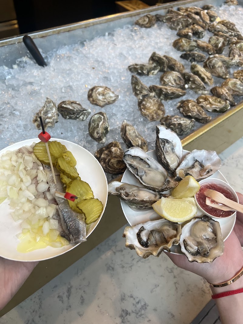 Mer du Nord - Mer du Nord, Netherlands, Amsterdam, Bellamyplein 51 [ Foodhallen