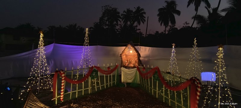 Igreja de São Tomé - Igreja de São Tomé 8VXW+J8V, Cansaulim, Goa 403712, India