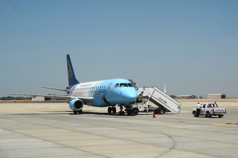 Abu Simbel Airport - مصر للطيران أبو سمبل - Abu Simbel Airport - مصر للطيران أبو سمبل, قسم الواحات الخارجة، الوادي الجديد، Egypt