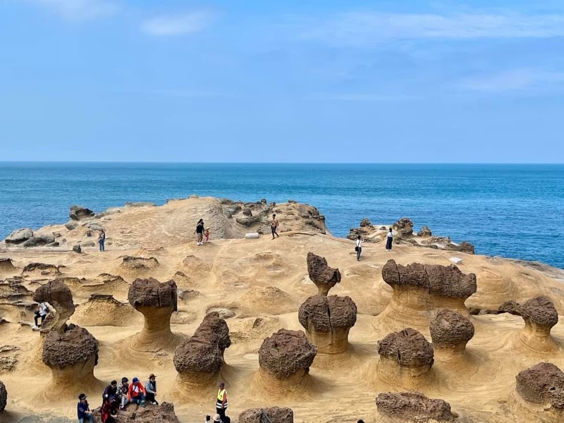 Yehliu Geopark - Yehliu Geopark, 207, Taiwan, New Taipei City, Wanli District, 港東路167-1號