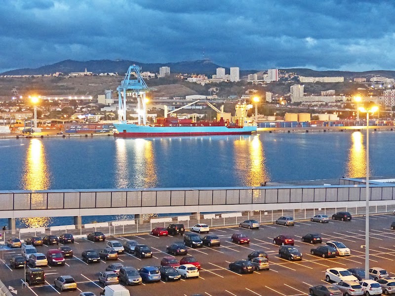 Môle Léon Gourret - Môle Léon Gourret, GRAND PORT MARITIME DE, 13015 Marseille, France