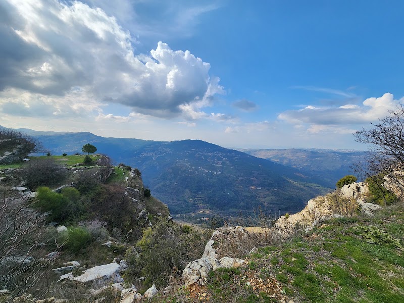 Shouf Biosphere Reserve /Niha Fortress - Shouf Biosphere Reserve /Niha Fortress, HJH5+XH2, Niha, Lebanon