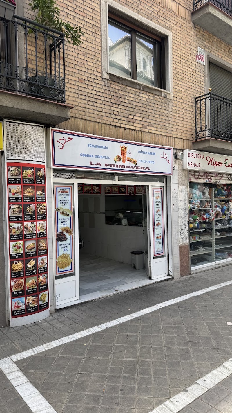 Shawarma 'Kebab' La Primavera (Halal) - Granada Centro - Shawarma 'Kebab' La Primavera (Halal) - Granada Centro, Pl. de Fortuny, Centro, 18009 Granada, Spain