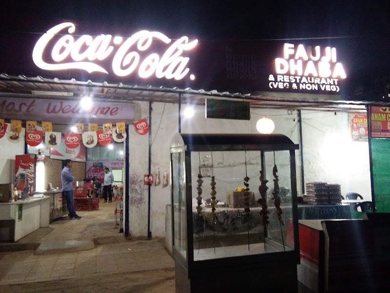 FAUJI DHABA - FAUJI DHABA, Saraswati Kunj, Parsvnath Exotica, Sector 53, Gurugram, Haryana 122011, India