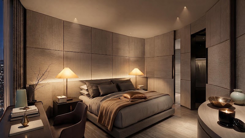 Armani Hotel Dubai - Armani Hotel Dubai Burj Khalifa - Sheikh Mohammed bin Rashid Blvd - Burj Khalifa - Downtown Dubai - Dubai - United Arab Emirates
