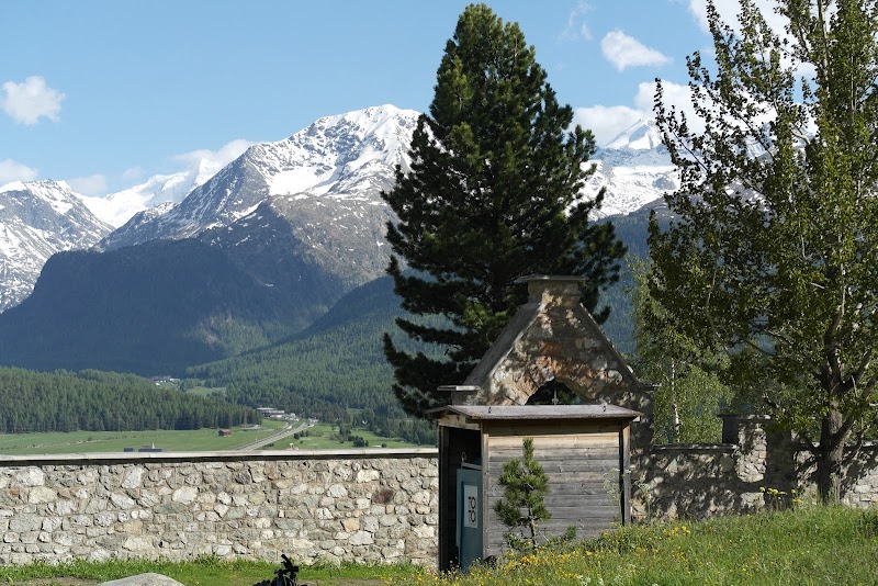 Samedan - Samedan Samedan, Switzerland