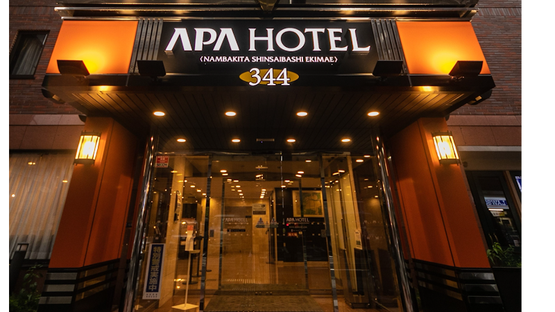 APA Hotel (Namba Kita Shinsaibashi Ekimae) - APA Hotel (Namba Kita Shinsaibashi Ekimae) 1-chōme-15-12 Nishishinsaibashi, Chuo Ward, Osaka, 542-0086, Japan