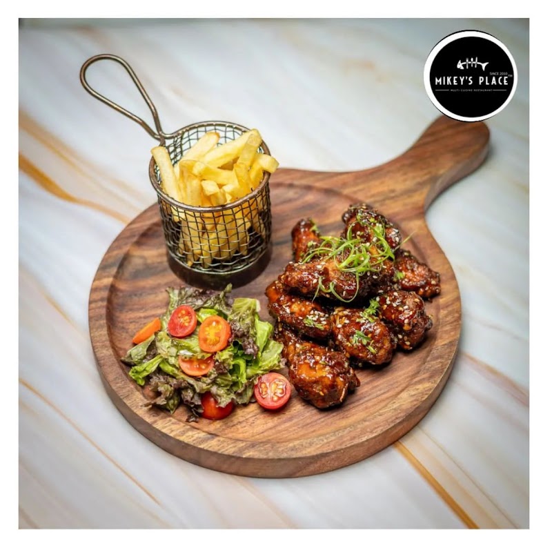 Mikey's Place Bar & Restaurant - Mikey's Place Bar & Restaurant Aguada, Candolim Rd, Souza Vaddo, Candolim, Goa 403515, India