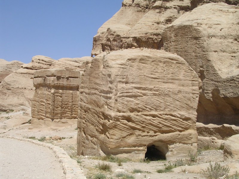 Great Temple - Great Temple 8CHR+FV3, Wadi Musa, Jordan