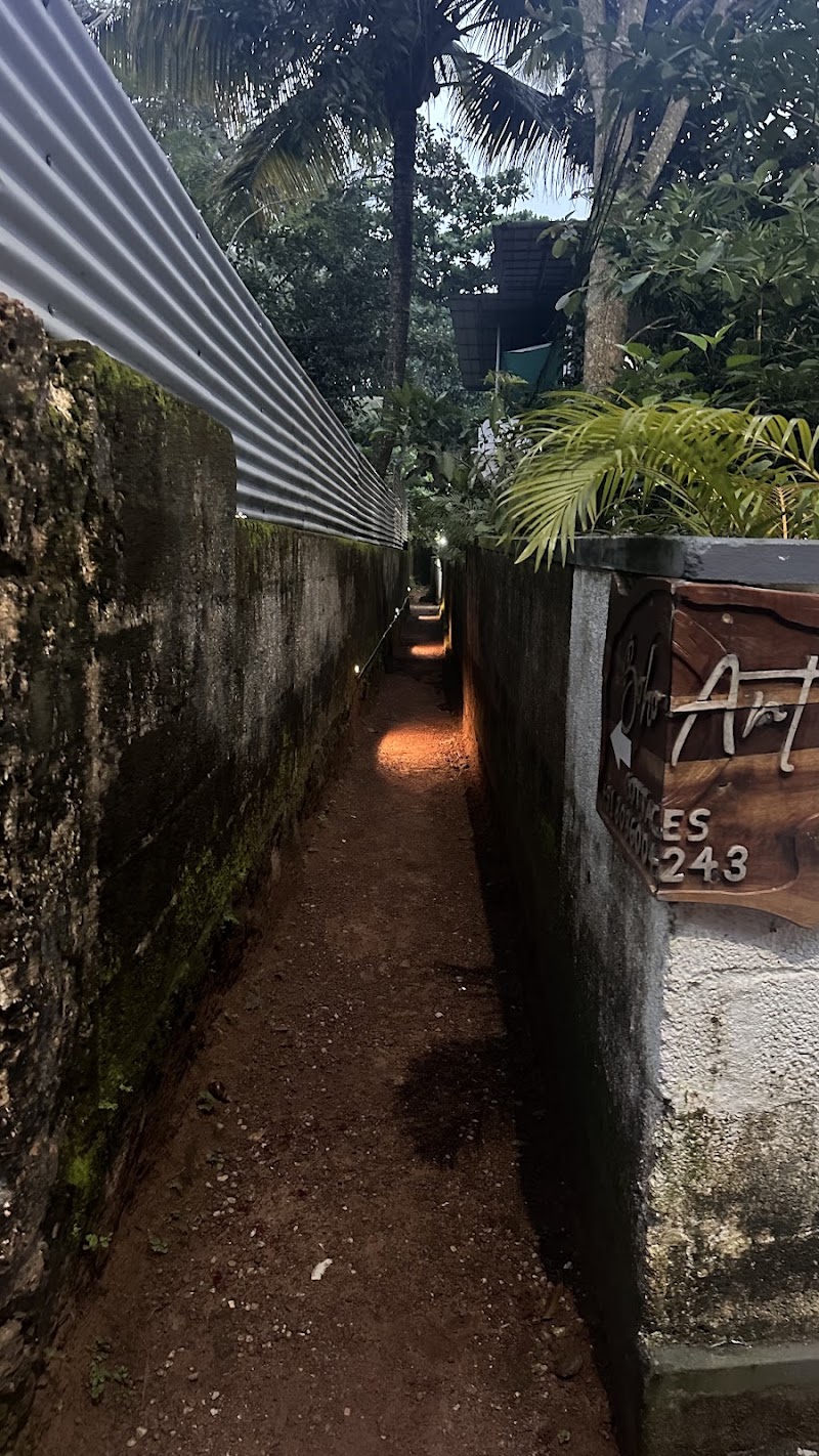 Boho Art Cottages - Boho Art Cottages, South Cliff, near, Temple Rd, Varkala, Kerala 695141, India