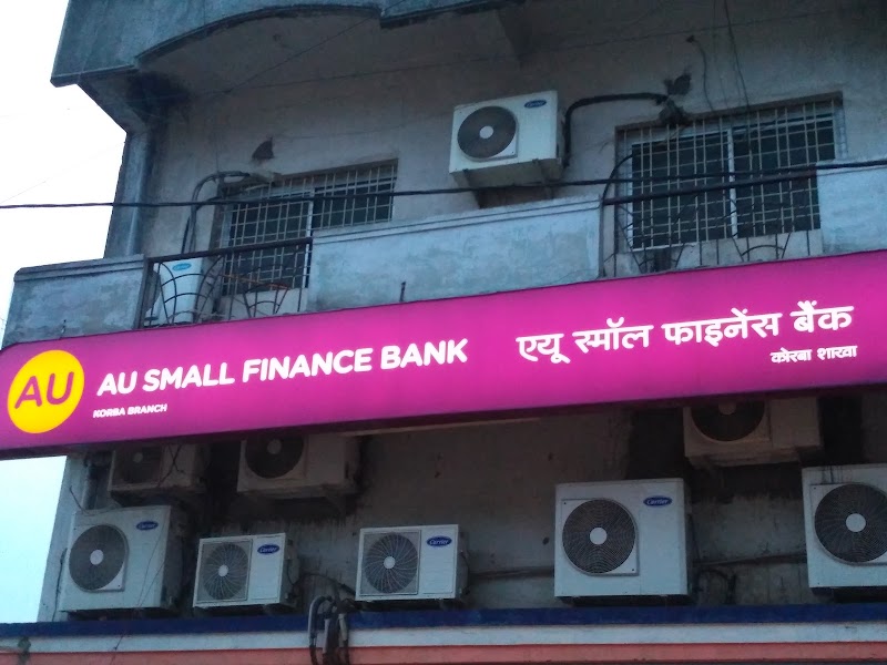 AU Small Finance Bank - AU Small Finance Bank, Ground Floor, Plot No. 61, TP Nagar Rd, Indira Commercial Complex, Korba, Chhattisgarh 495677, India