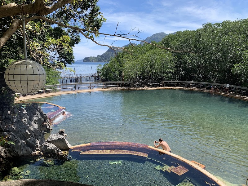 Maquinit Hot Spring - Maquinit Hot Spring Sitio Maquinit, Barangay, Coron, Palawan, Philippines