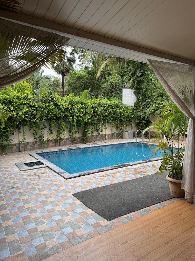 O'NEST Beachfront Villa - O'NEST Beachfront Villa, Near, Beach Parking, Kihim, Alibag, Maharashtra 402208, India