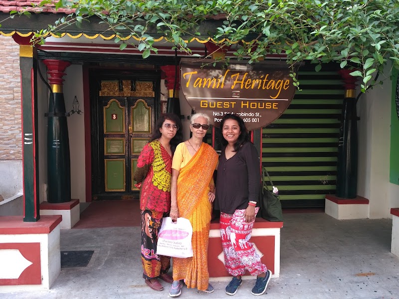 Heritage guest house - Heritage guest house 3, Sri Aurobindo St, Heritage Town, Puducherry, 605001, India