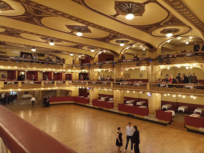 Kino Lucerna - Kino Lucerna Vodičkova 704 /36/110 00, Nové Město, 110 00 Praha-Praha 1, Czechia