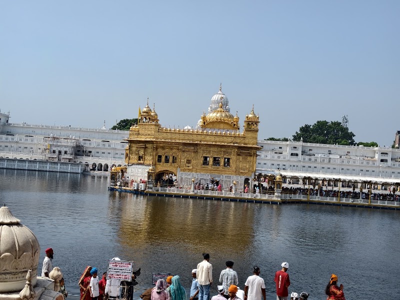 Golden temple - Golden temple, JVCH+HGX, Golden Temple Rd, Jallan Wala Bagh, Katra Ahluwalia, Amritsar, Amritsar Cantt., Punjab 143006, India