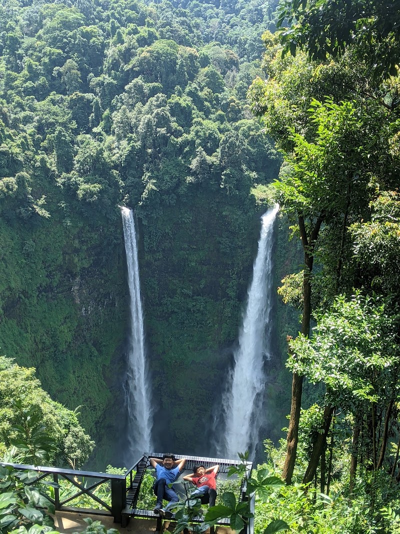 Tad Fane Waterfall - Tad Fane Waterfall, 54JH+6Q5, Paksong KM38, Laos